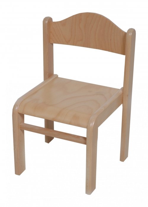 Dětská židle přírodní