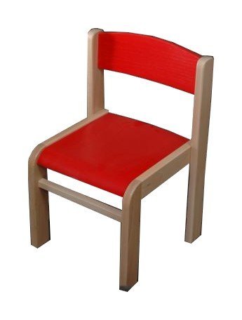 Dětská židle stohovatelná