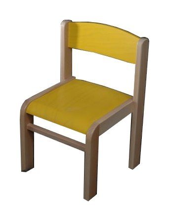 Dětská židle stohovatelná
