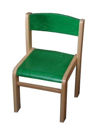 Dětská židle stohovatelná