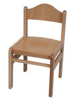 Dětská židle dřevěná