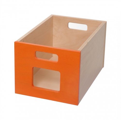 Překližkový box s okýnkem