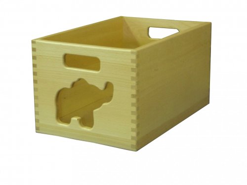 Masivní box se slonem