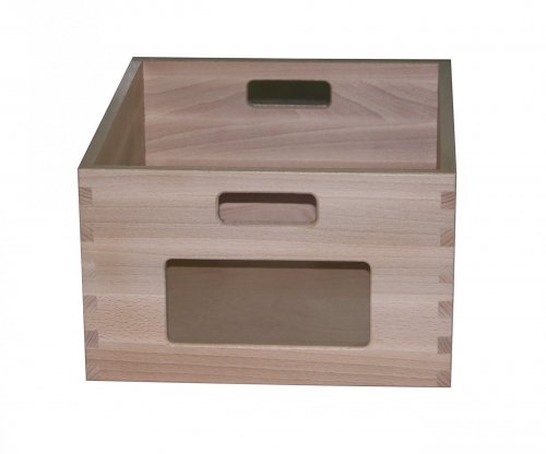 Masivní box s okýnkem