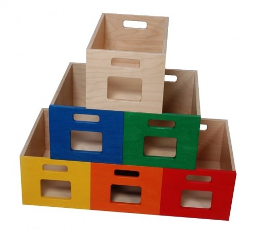 Překližkový box - sestava