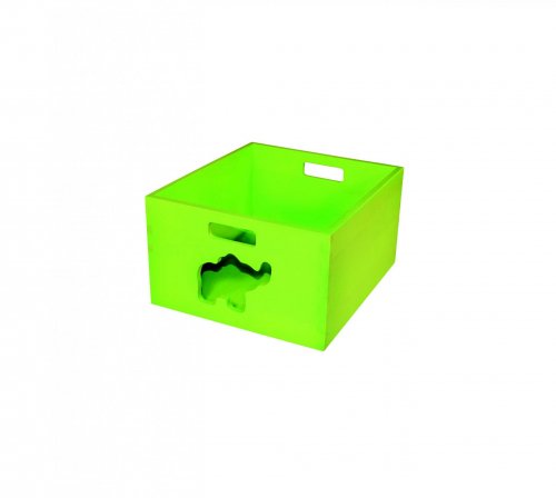Masivní box barevný se zvířátkem