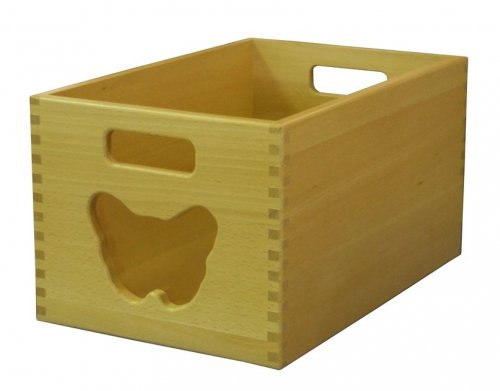 Masivní box - motýl