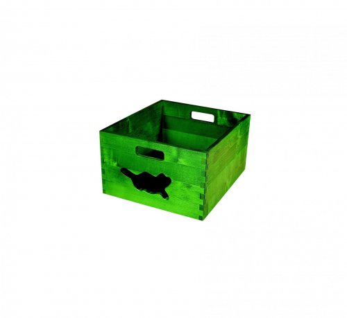 Masivní box barevný se zvířátkem