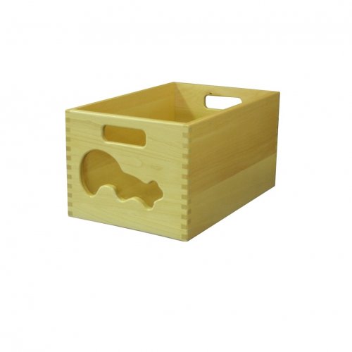 Masivní box - veverka