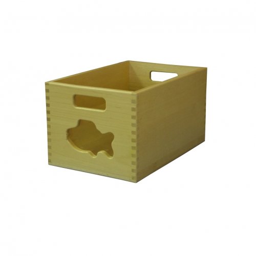 Masivní box - ryba