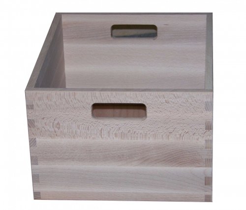 Masivní box vysoký
