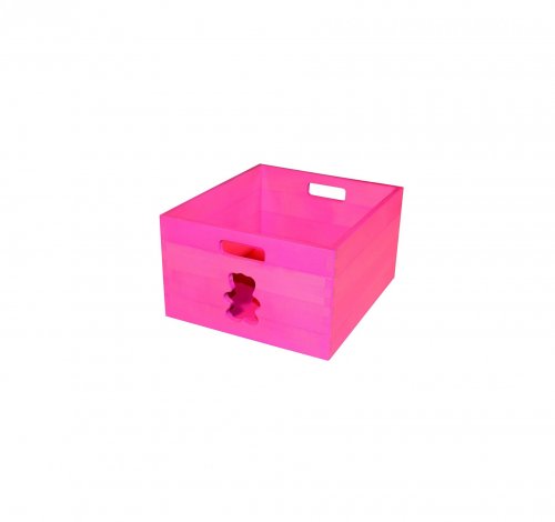 Masivní box barevný se zvířátkem