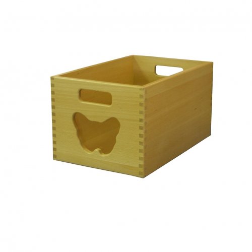 Masivní box - motýl