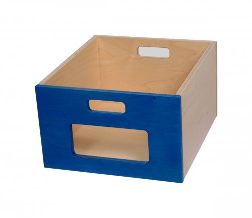 Překližkový box s okýnkem