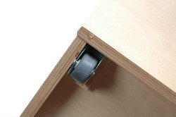 Překližkový box - detail