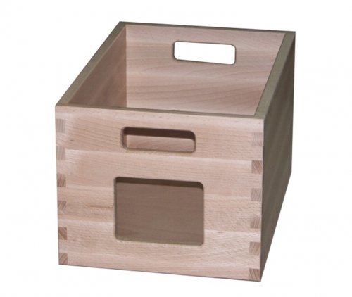 Dřevěný box bukový