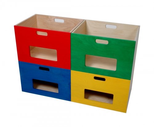 Překližkové boxy - sestava