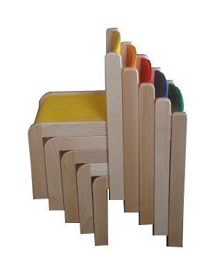 Stackable chairs