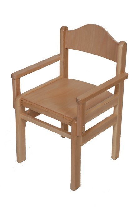 Chair with armrests
