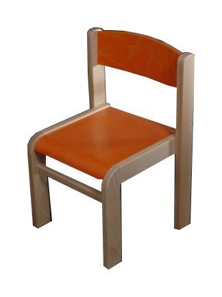 Wooden chair