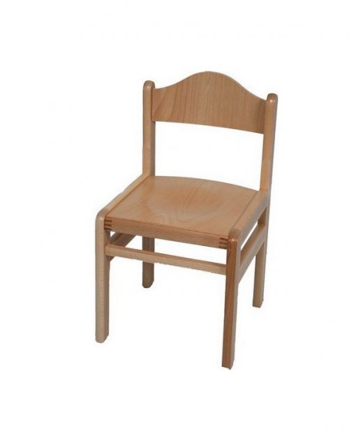 Wooden chair