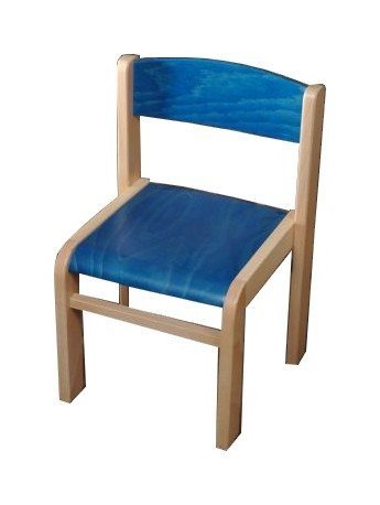 Wooden chair