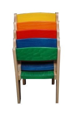 Stackable chairs