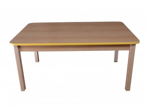 Rectangular table