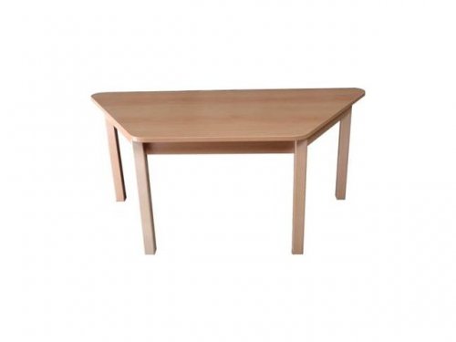 Trapeziodal table