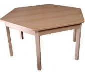 Hexagonal table