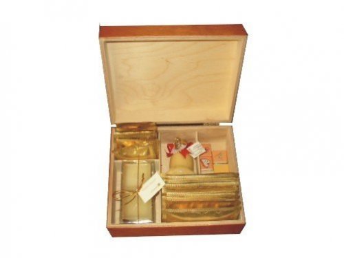 Wooden box - christmas present