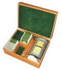 Wooden present box