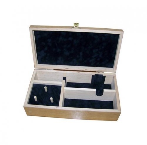 Wooden box for musical products