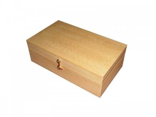 Massive wood box