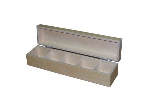 Wooden box for spice