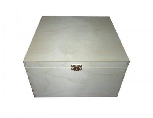 Plywood box for food industry