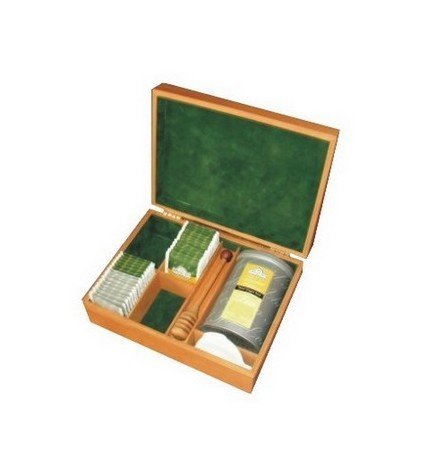 Wooden present box