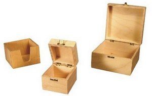 Wooden boxes