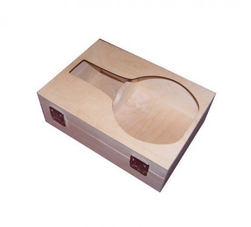 Wooden whisky boxx