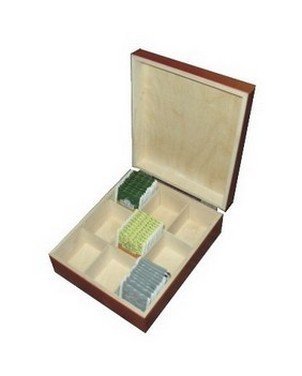 Plywood tea box