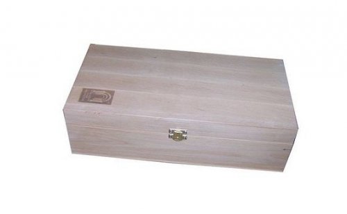 Massive box with hinges